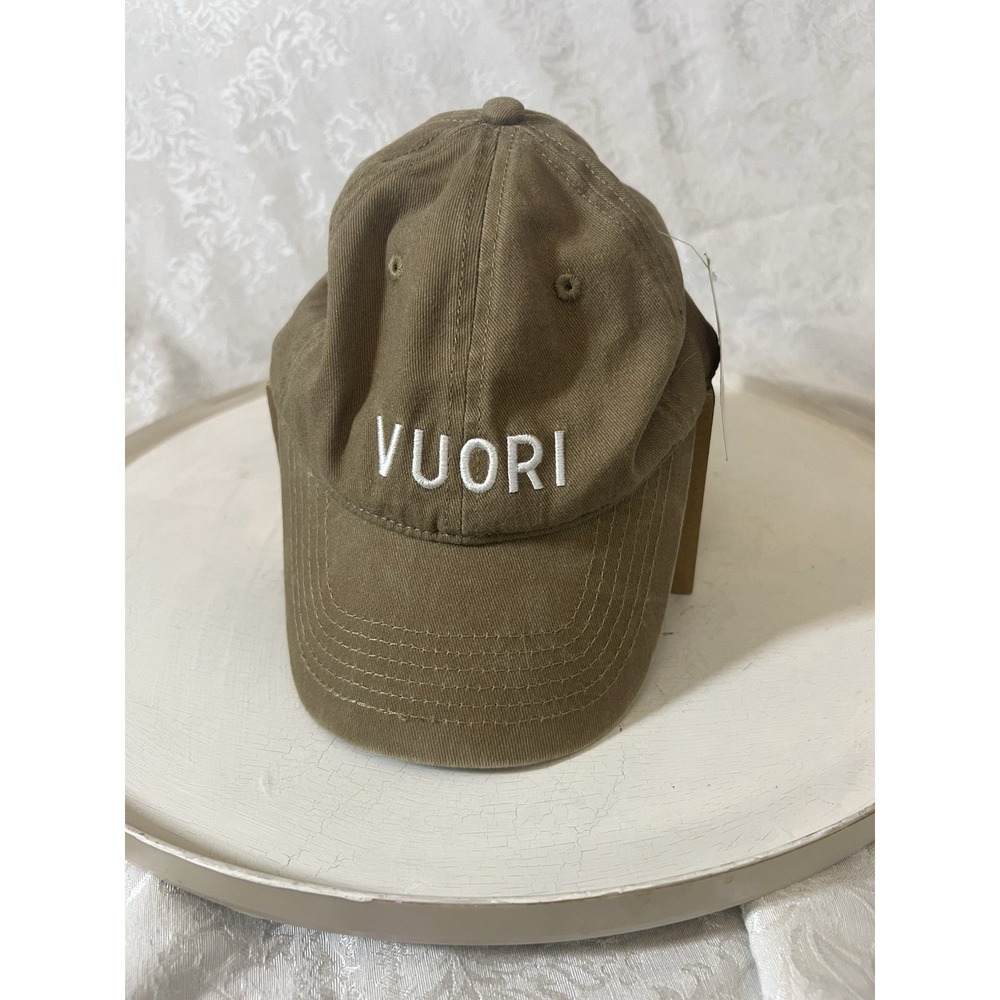 Vuori Ball Cap Camel Unisex New w/Tags